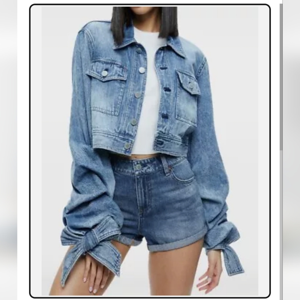 ALICE + OLIVIA Denim Jacket